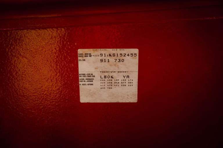 Porsche 911 Carrera 3.2 Speedster