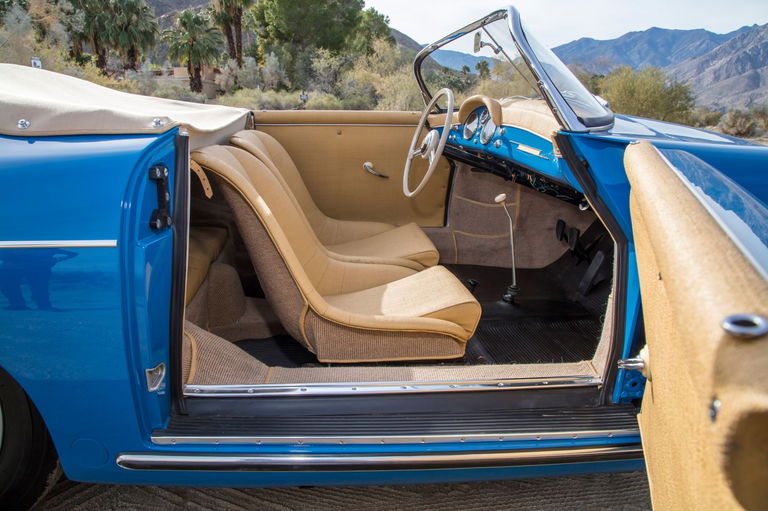 Porsche 356 (Pre A) Carrera Speedster