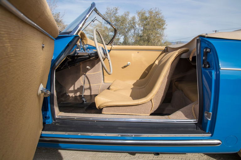Porsche 356 (Pre A) Carrera Speedster