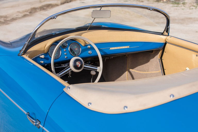 Porsche 356 (Pre A) Carrera Speedster