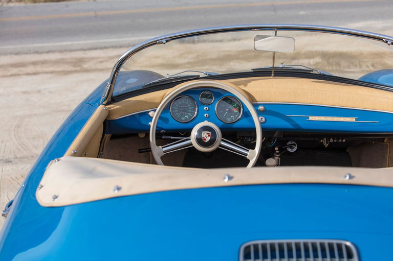 Porsche 356 (Pre A) Carrera Speedster