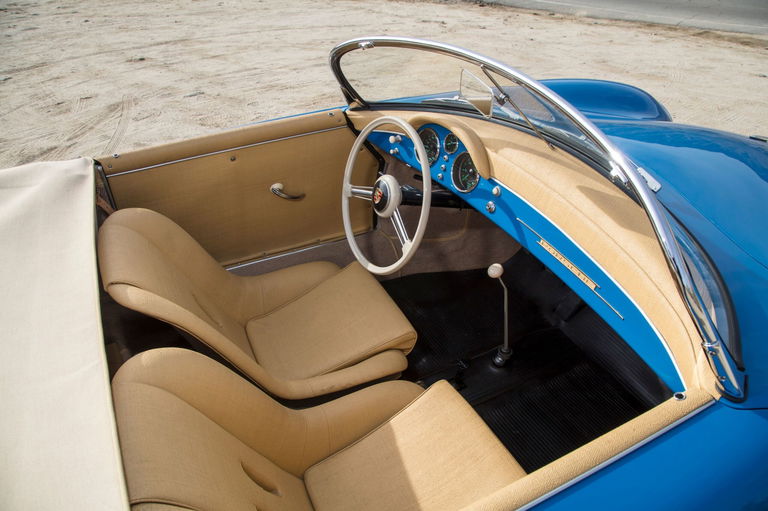 Porsche 356 (Pre A) Carrera Speedster