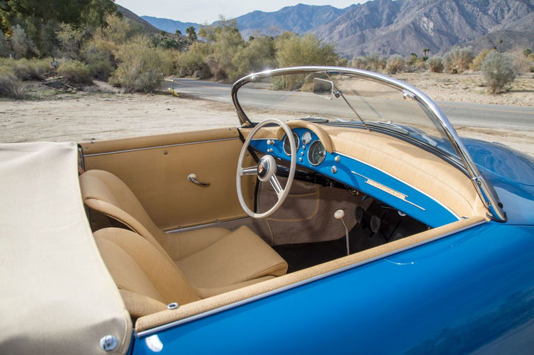 Porsche 356 (Pre A) Carrera Speedster