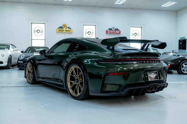 Porsche 992.2 GT3
