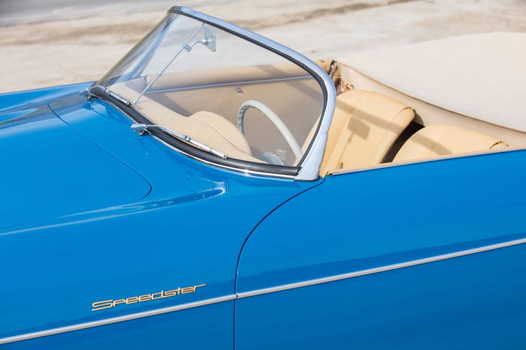 Porsche 356 (Pre A) Carrera Speedster