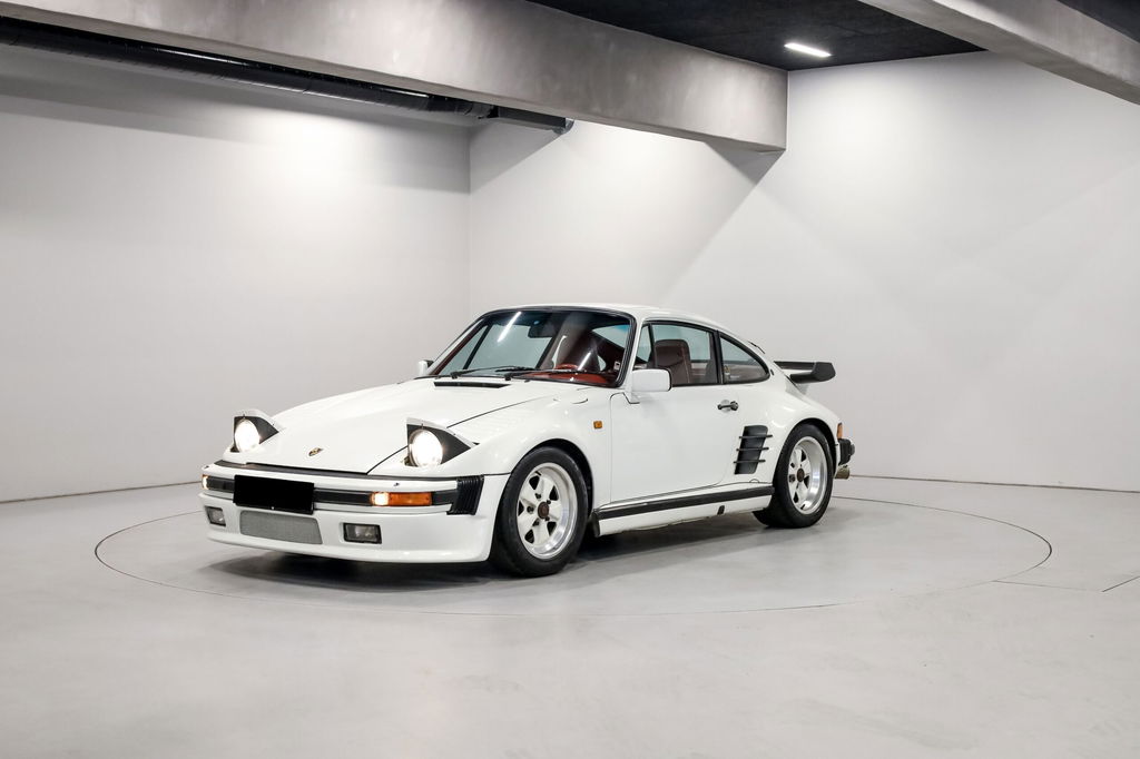 Porsche 911 Turbo Flachbau