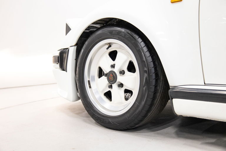 Porsche 911 Turbo Flachbau