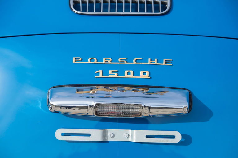 Porsche 356 (Pre A) Carrera Speedster