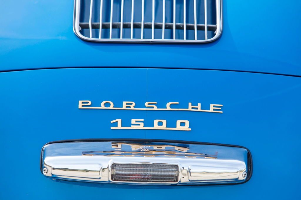Porsche 356 (Pre A) Carrera Speedster