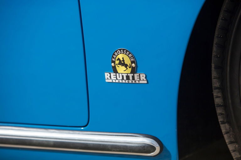 Porsche 356 (Pre A) Carrera Speedster