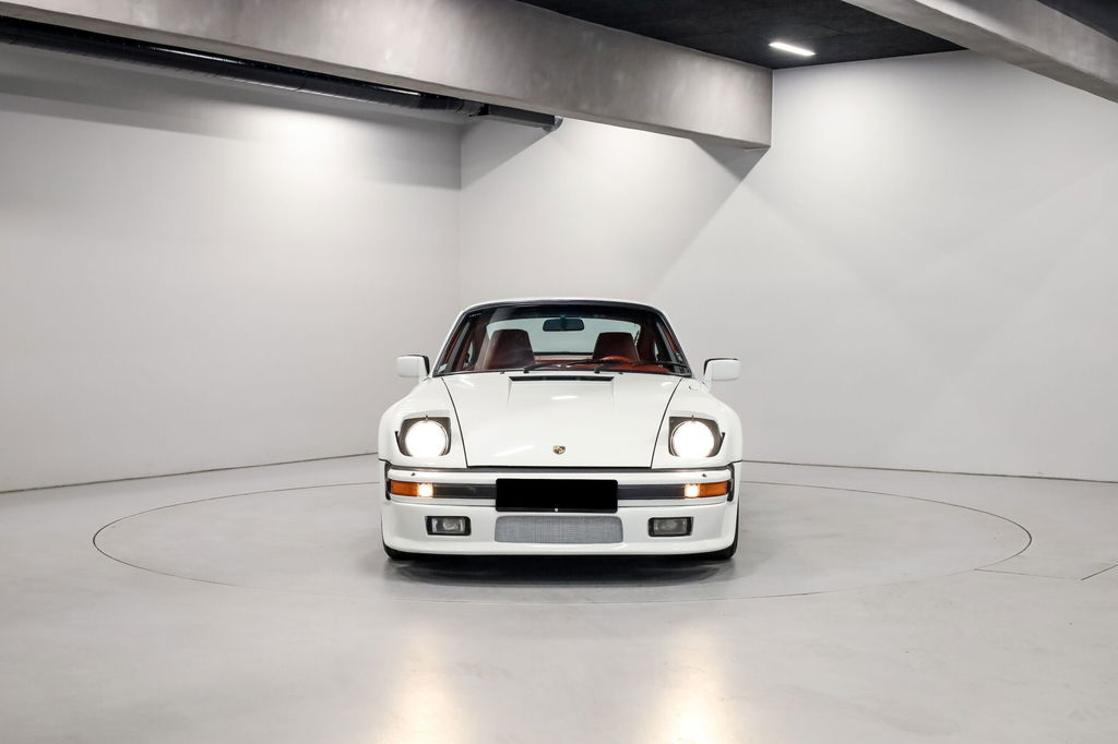 Porsche 911 Turbo Flachbau