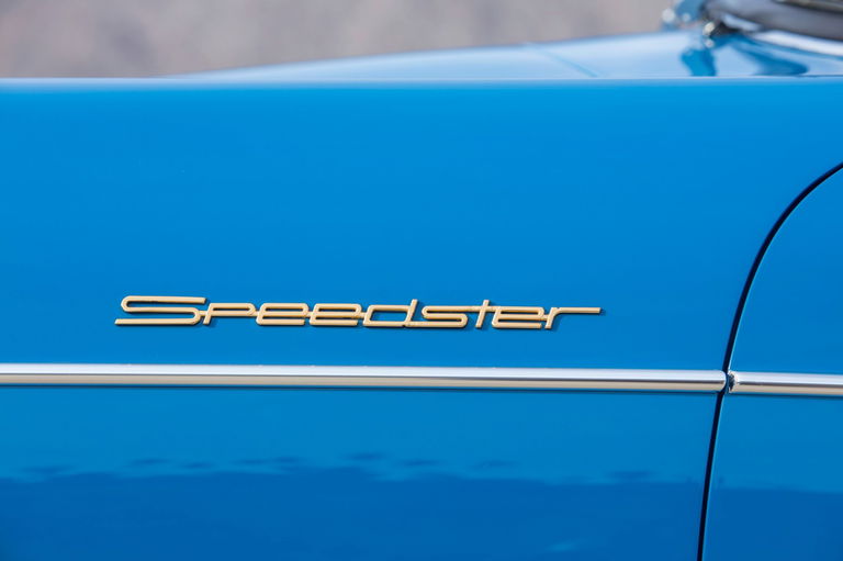 Porsche 356 (Pre A) Carrera Speedster