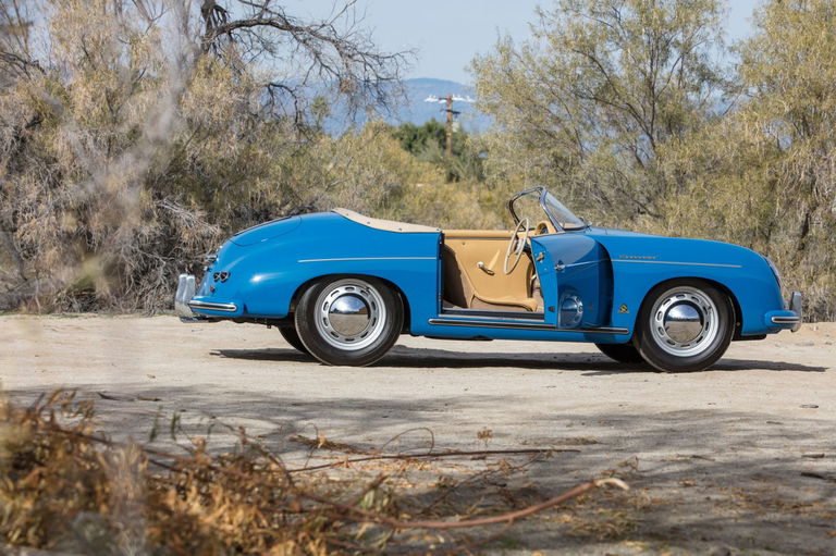 Porsche 356 (Pre A) Carrera Speedster