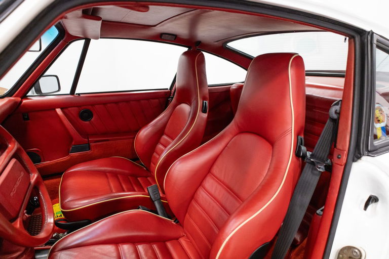 Porsche 911 Turbo Flachbau