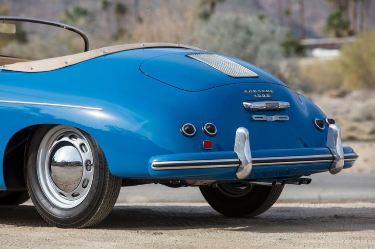 Porsche 356 (Pre A) Carrera Speedster