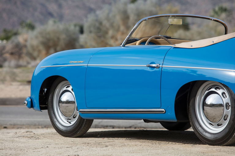 Porsche 356 (Pre A) Carrera Speedster