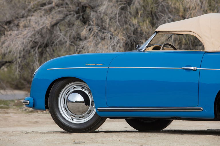 Porsche 356 (Pre A) Carrera Speedster