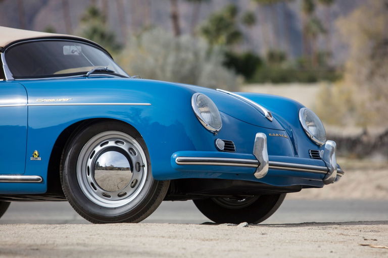 Porsche 356 (Pre A) Carrera Speedster