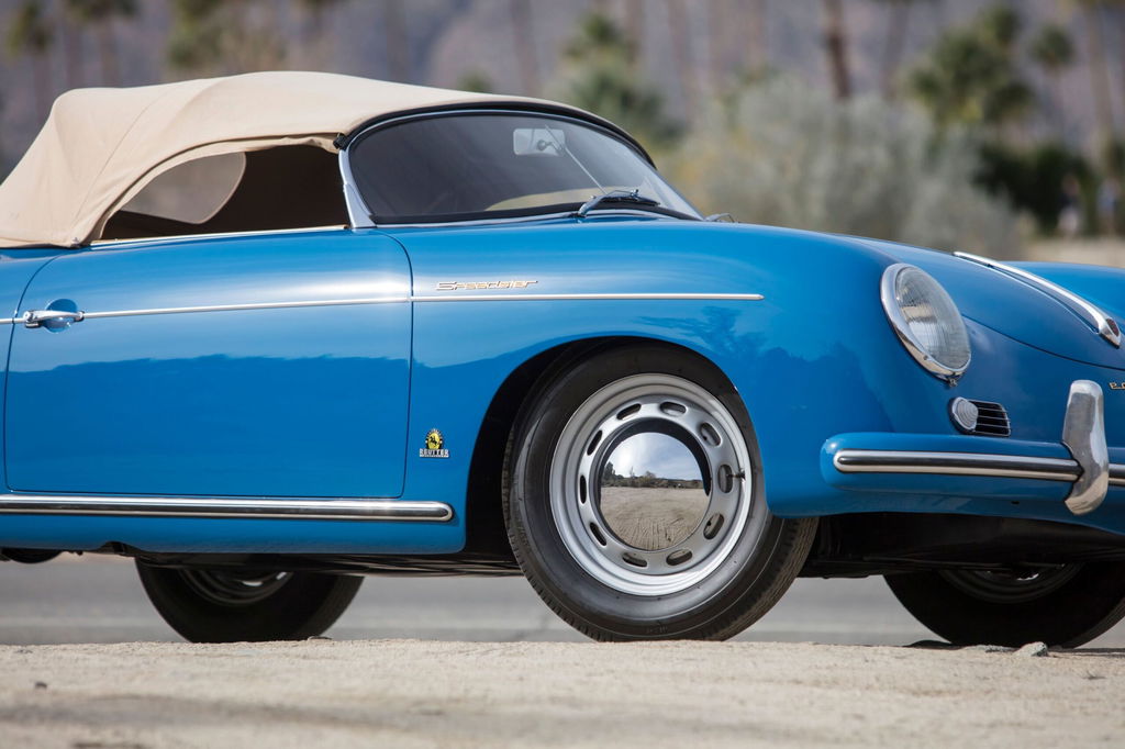 Porsche 356 (Pre A) Carrera Speedster