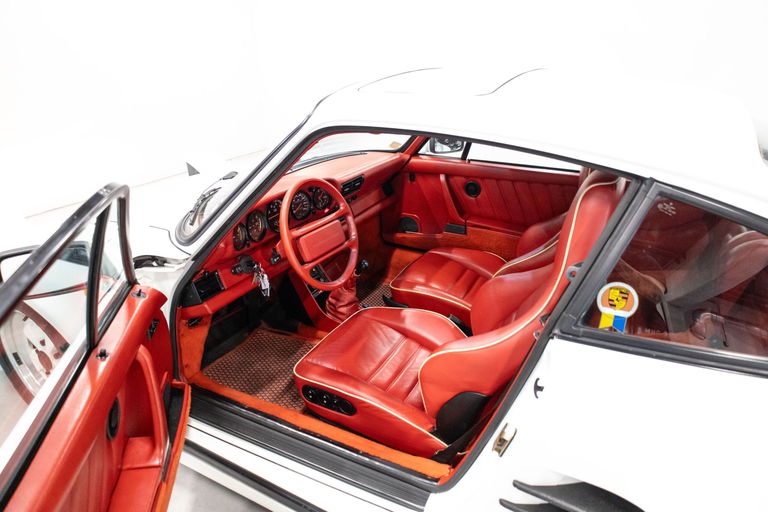 Porsche 911 Turbo Flachbau