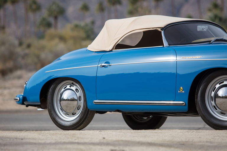 Porsche 356 (Pre A) Carrera Speedster