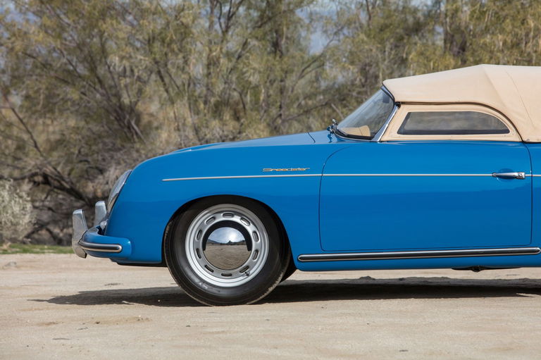 Porsche 356 (Pre A) Carrera Speedster