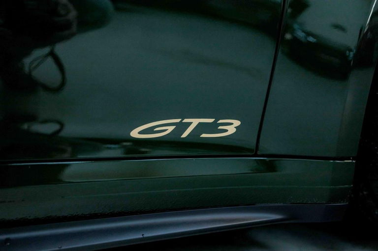 Porsche 992.2 GT3