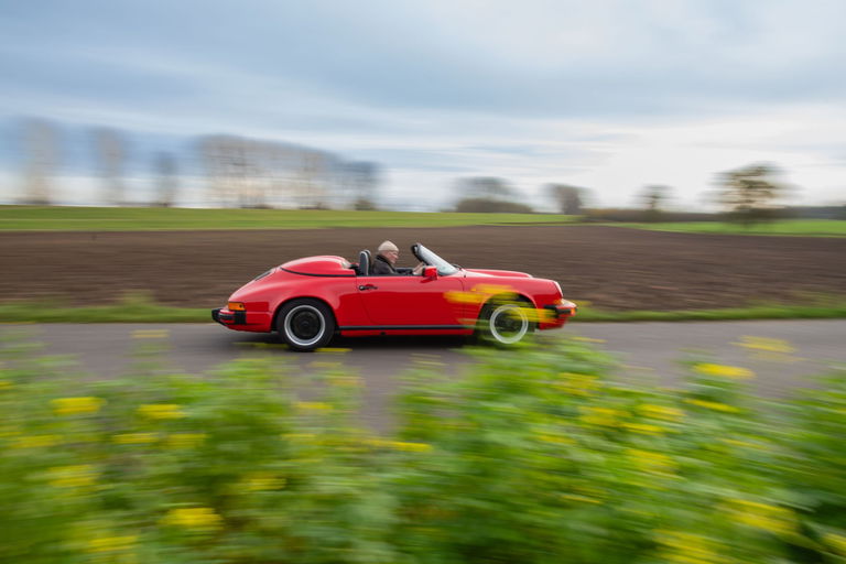 Porsche 911 Carrera 3.2 Speedster