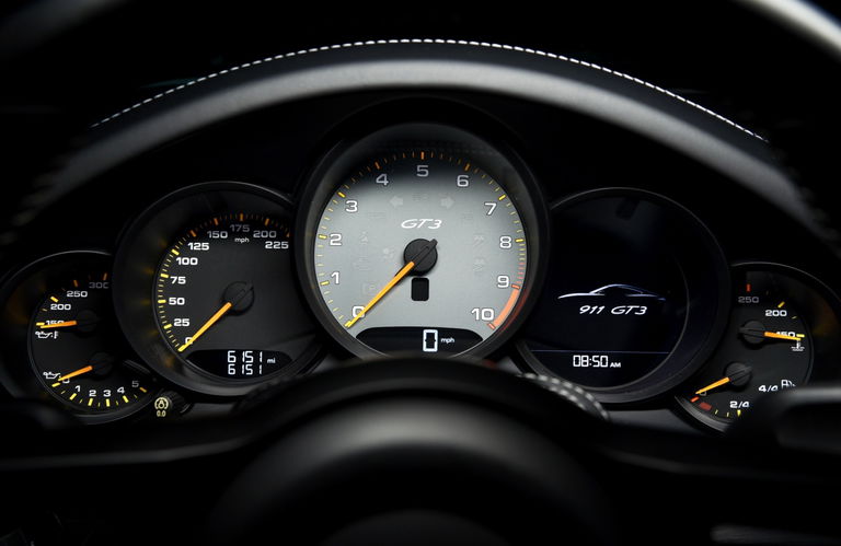 Porsche 991 GT3 Touring