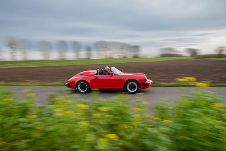 Porsche 911 Carrera 3.2 Speedster