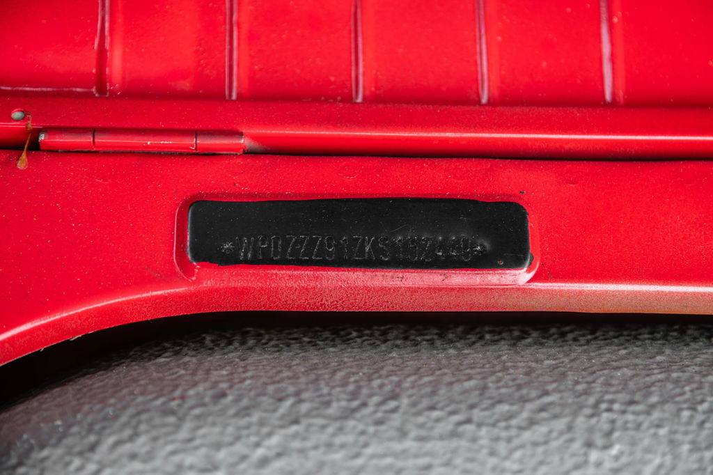 Porsche 911 Carrera 3.2 Speedster