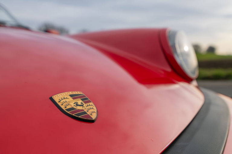 Porsche 911 Carrera 3.2 Speedster