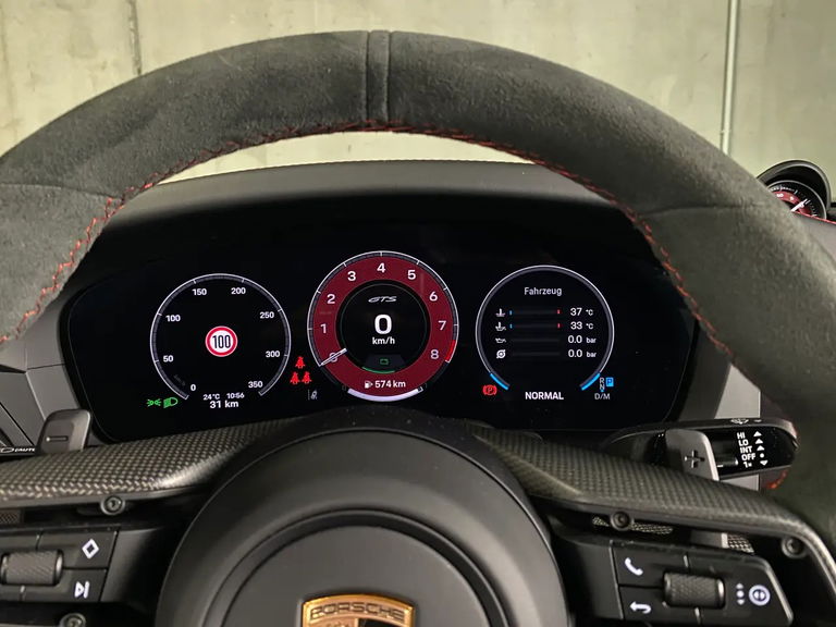 Porsche 992.2 Carrera GTS