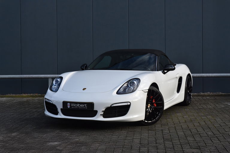 Porsche 981 Boxster S