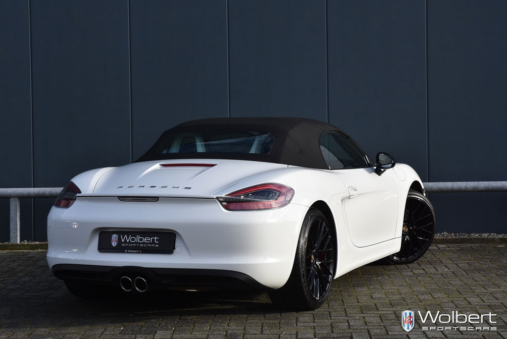 Porsche 981 Boxster S