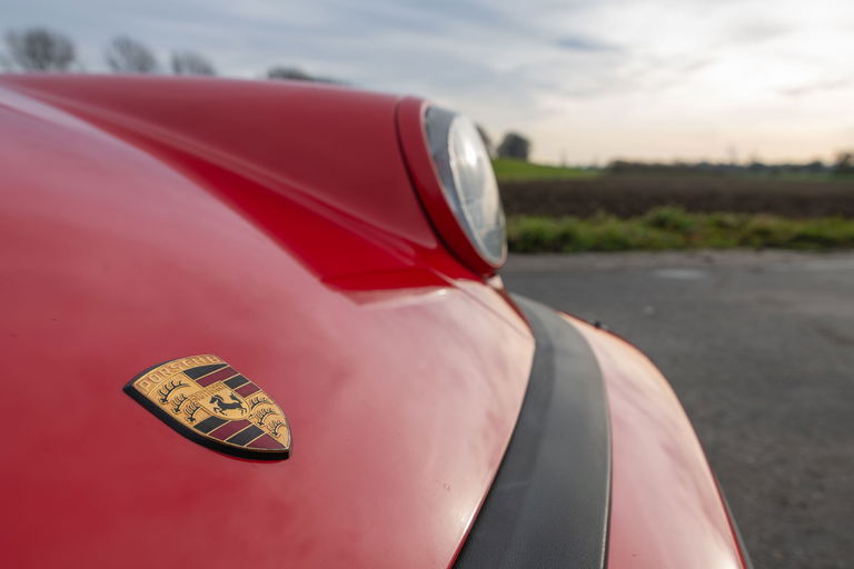 Porsche 911 Carrera 3.2 Speedster