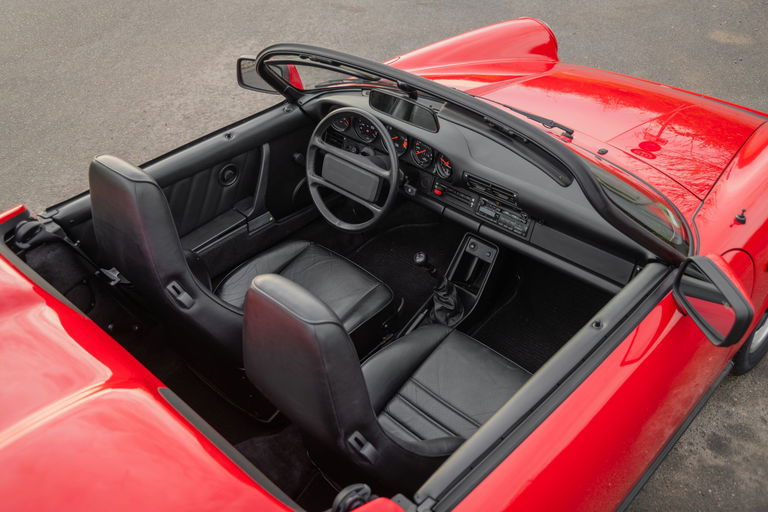 Porsche 911 Carrera 3.2 Speedster