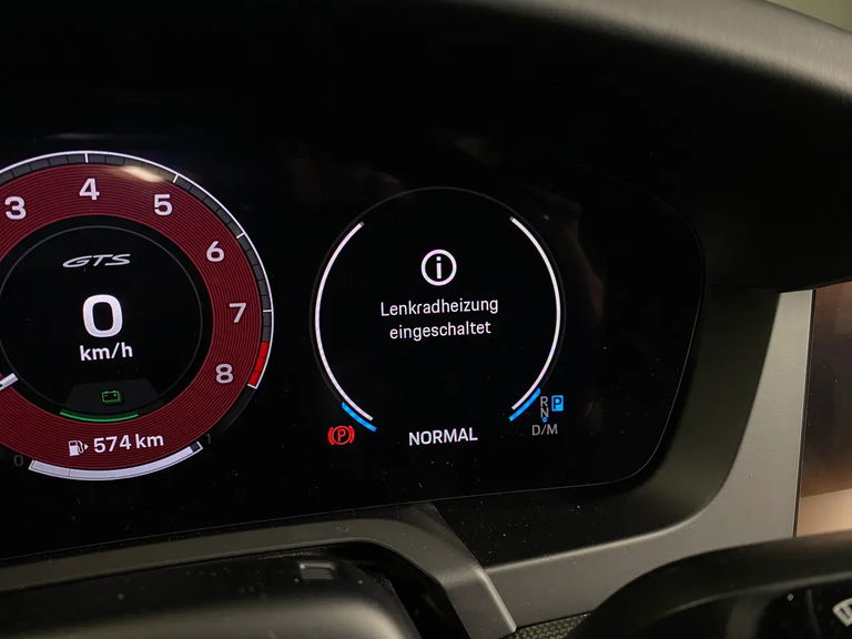 Porsche 992.2 Carrera GTS