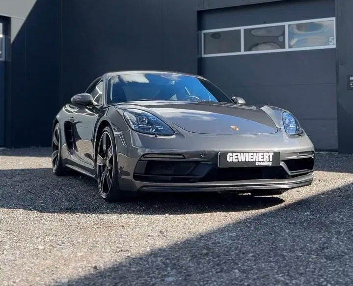 Porsche 718 Cayman GTS