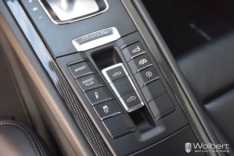 Porsche 981 Boxster S