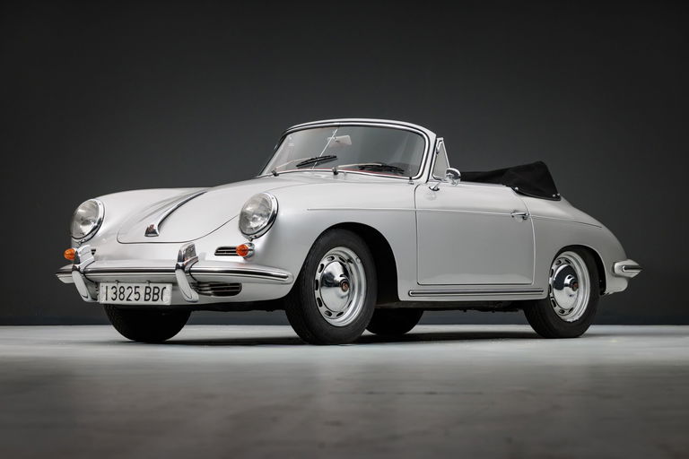 Porsche 356 B 1600 Super