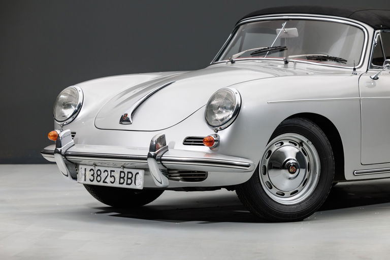 Porsche 356 B 1600 Super