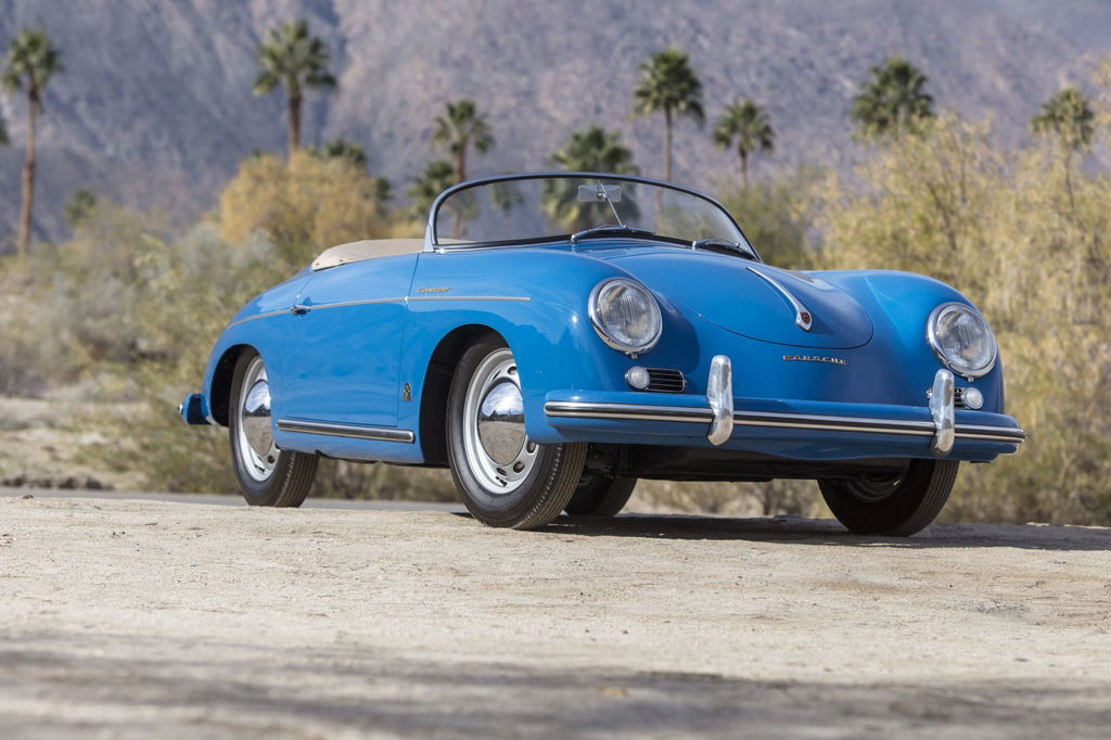 Porsche 356 (Pre A) Carrera Speedster