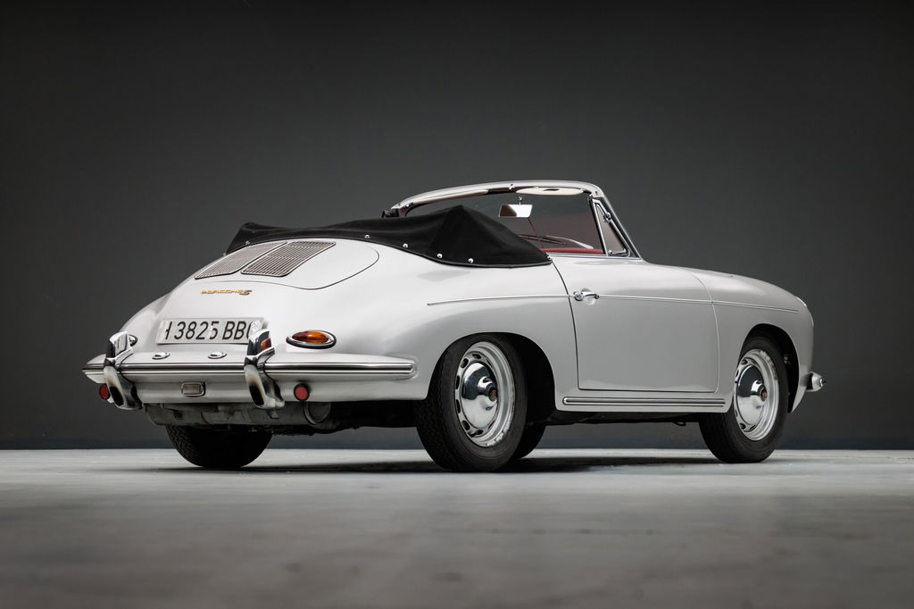 Porsche 356 B 1600 Super