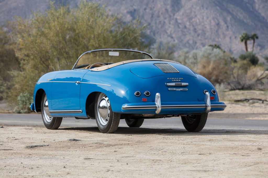 Porsche 356 (Pre A) Carrera Speedster