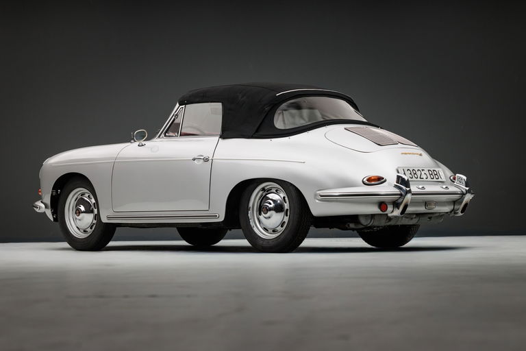 Porsche 356 B 1600 Super