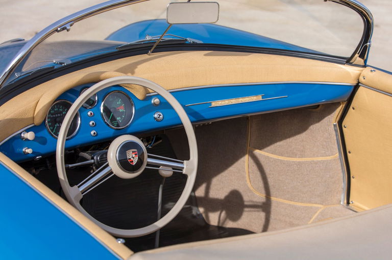 Porsche 356 (Pre A) Carrera Speedster