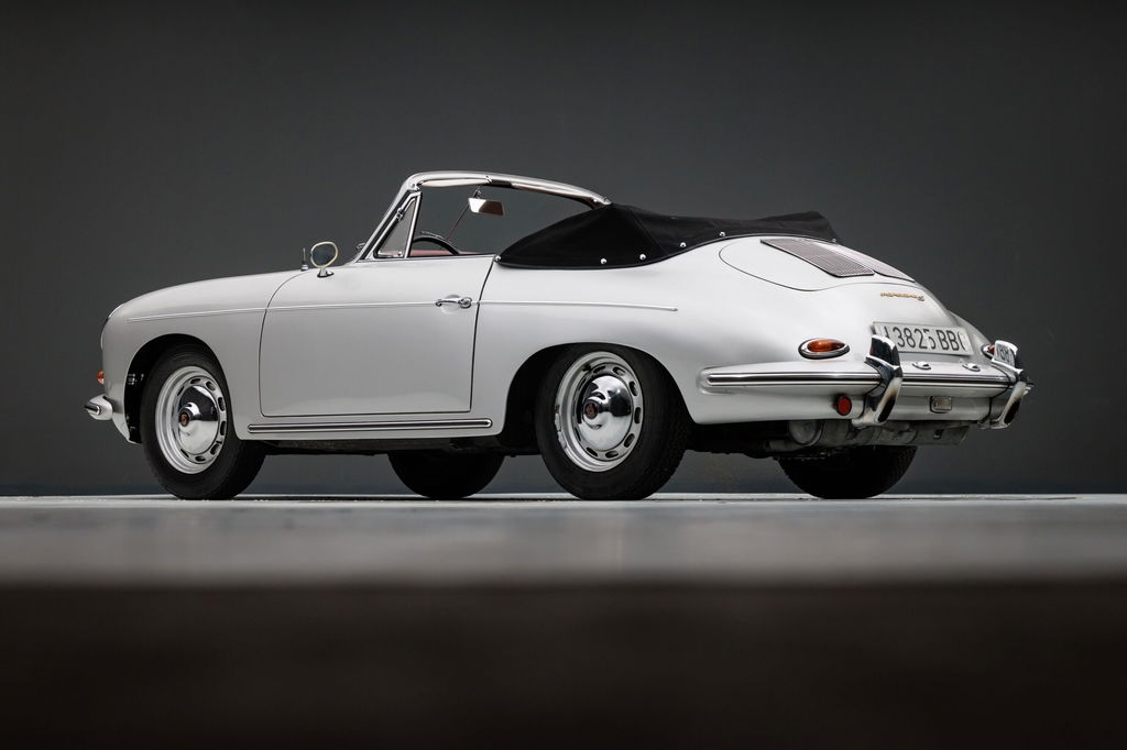 Porsche 356 B 1600 Super