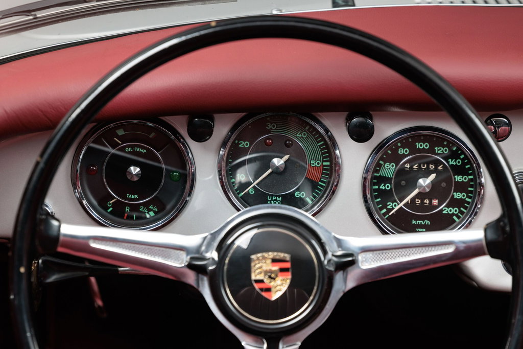 Porsche 356 B 1600 Super