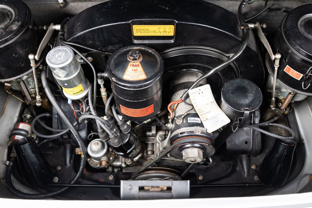 Porsche 356 B 1600 Super
